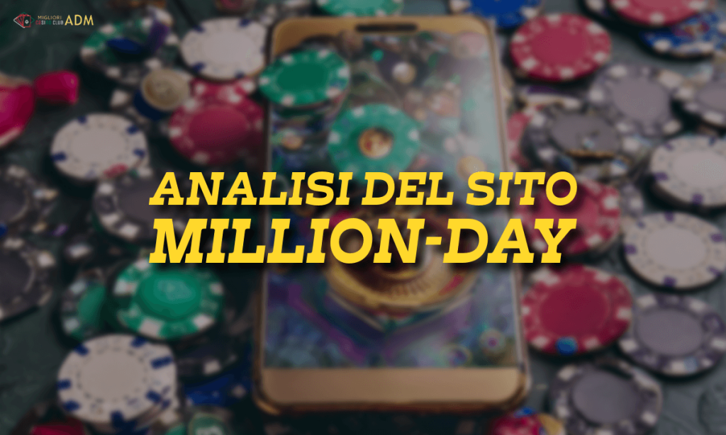 Analisi del sito Million-day casinoonlinestranierinonaams.eu.com